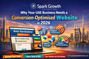 Why Your UAE Business Needs a Conversion-Optimised Website in 2026