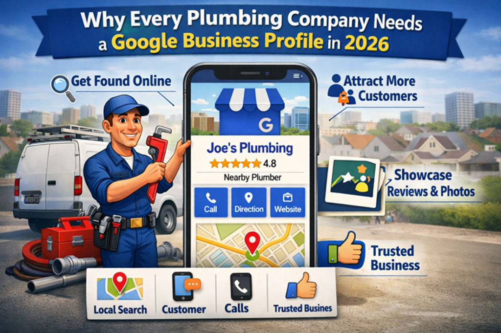 Why Every Plumbing Company Needs a Google Business Profile in 2026