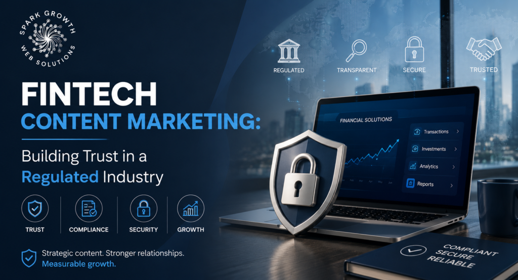 fintech content marketing