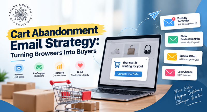 Cart Abandonment Email Strategy Turning Browsers Into Buyers
