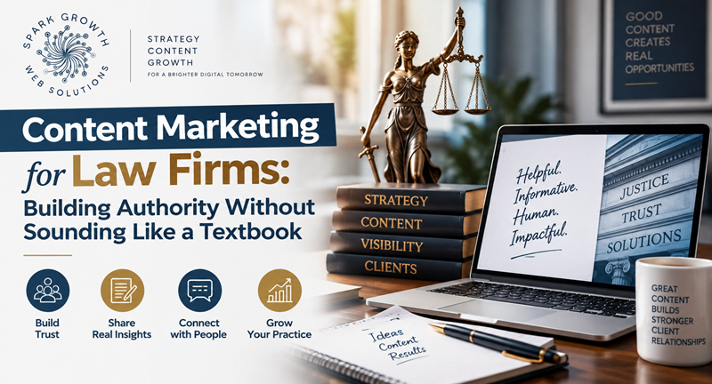 Content Marketing for Law Firms Building Authority Without Sounding Like a Textbook