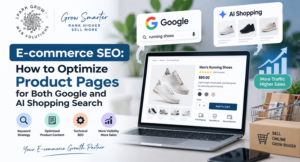 E-commerce SEO How to Optimize Product Pages for Both Google and AI Shopping Search