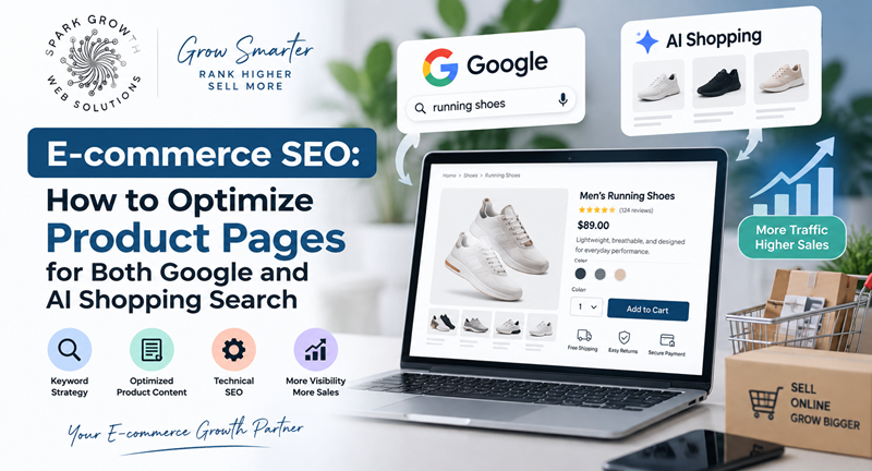 E-commerce SEO How to Optimize Product Pages for Both Google and AI Shopping Search