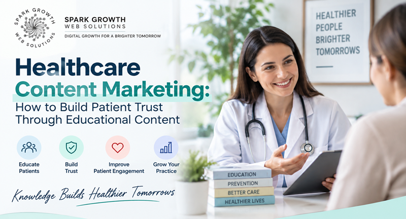 Healthcare Content Marketing How to Build Patient Trust Through Educational Content