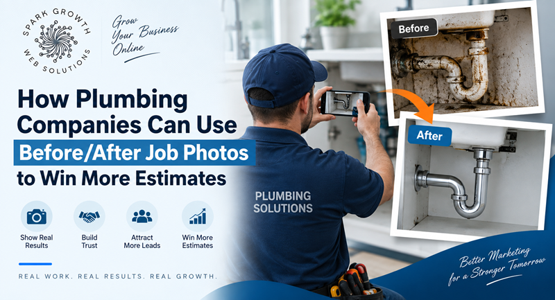 How Plumbing Companies Can Use BeforeAfter Job Photos to Win More Estimates