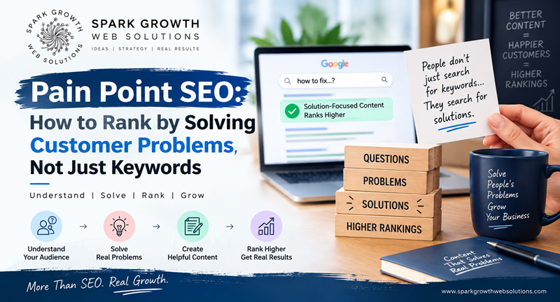 Pain Point SEO How to Rank by Solving Customer Problems, Not Just Keywords