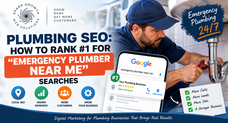 Plumbing SEO How to Rank #1 for “Emergency Plumber Near Me
