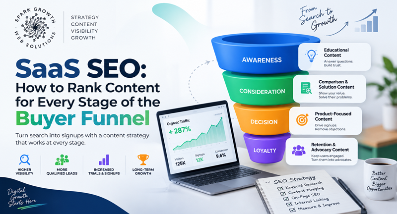 SaaS SEO How to Rank Content for Every Stage of the Buyer Funnel