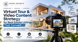 Virtual Tour & Video Content Strategy for Real Estate Listings That Convert