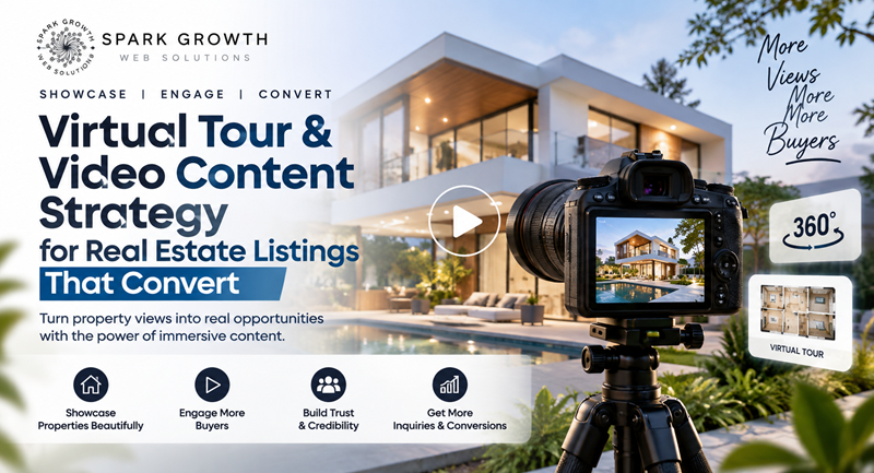 Virtual Tour & Video Content Strategy for Real Estate Listings That Convert