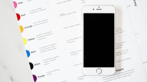 Laptop and smartphone side by side, representing mobile-first vs desktop website experience for SEO