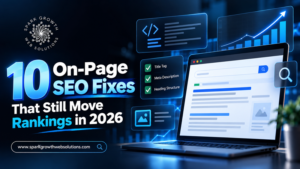 10 On-Page SEO Fixes That Still Move Rankings in 2026