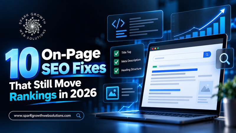 10 On-Page SEO Fixes That Still Move Rankings in 2026