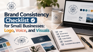 Brand Consistency Checklist Workspace