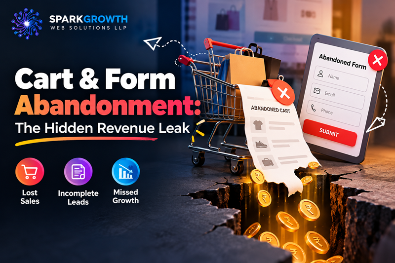 Cart & Form Abandonment_ Revenue Leak