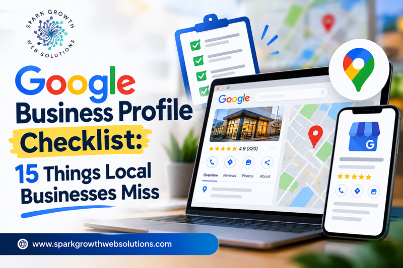 Google Business Profile Checklist 15 Things Local Businesses Miss