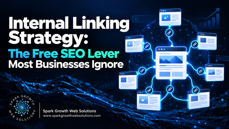 Internal Linking Strategy Network