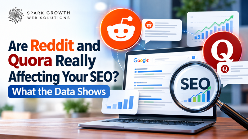 Are Reddit and Quora Really Affecting Your SEO? What the Data Shows