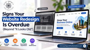 Signs Your Website Redesign Is Overdue (Beyond It Looks Old)