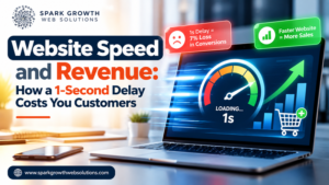 Website Speed and Revenue How a 1-Second Delay Costs You Customers