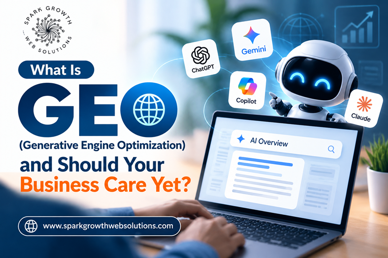 What Is GEO (Generative Engine Optimization) and Should Your Business Care Yet